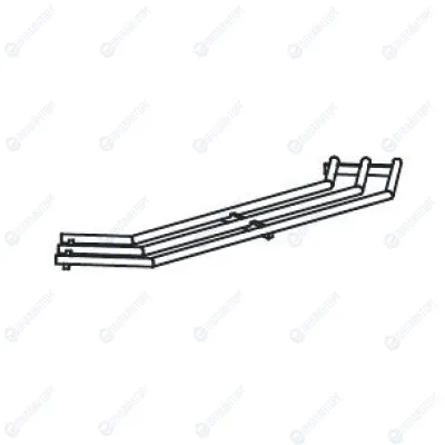 КОМПЛЕКТ НАПРАВЛЯЮЩИХ SELF 700 УГЛОВЫХ APACH CHEF LINE L9878ANG90