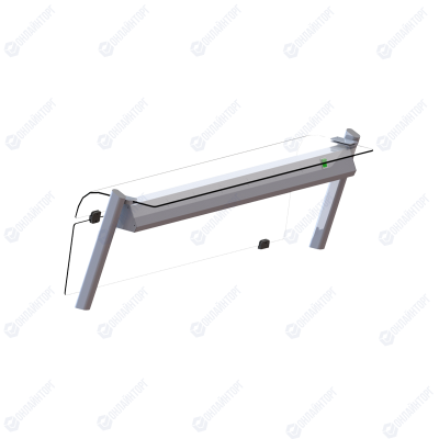 НАДСТРОЙКА НАСТОЛЬНАЯ SELF 700 APACH CHEF LINE L957700150