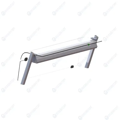 НАДСТРОЙКА НАСТОЛЬНАЯ SELF 700 APACH CHEF LINE L957700200