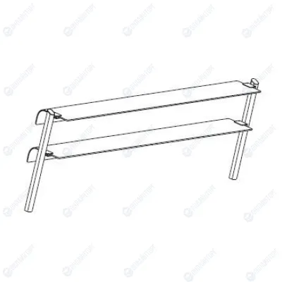 НАДСТРОЙКА НАСТОЛЬНАЯ SELF 700 APACH CHEF LINE L958700080