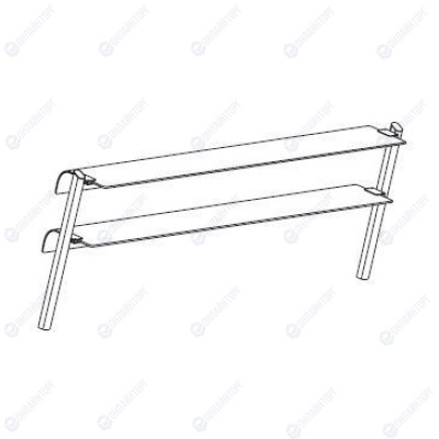НАДСТРОЙКА НАСТОЛЬНАЯ SELF 700 APACH CHEF LINE L958700120