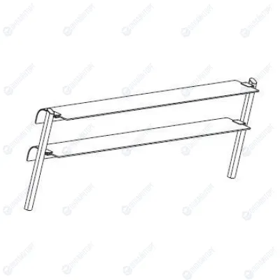 НАДСТРОЙКА НАСТОЛЬНАЯ SELF 700 APACH CHEF LINE L958700120
