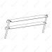 НАДСТРОЙКА НАСТОЛЬНАЯ SELF 700 APACH CHEF LINE L958700120