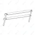 НАДСТРОЙКА НАСТОЛЬНАЯ SELF 700 APACH CHEF LINE L958700120