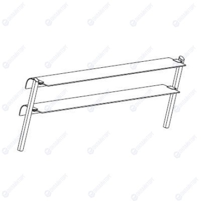 НАДСТРОЙКА НАСТОЛЬНАЯ SELF 700 APACH CHEF LINE L958700150