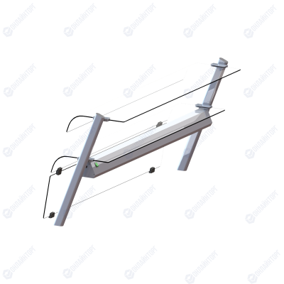 НАДСТРОЙКА НАСТОЛЬНАЯ SELF 700 APACH CHEF LINE L958700200