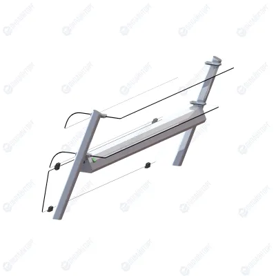 НАДСТРОЙКА НАСТОЛЬНАЯ SELF 700 APACH CHEF LINE L958700200