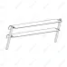 НАДСТРОЙКА НАСТОЛЬНАЯ SELF 700 APACH CHEF LINE L958700200