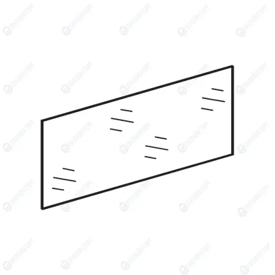 СТЕКЛО ФРОНТАЛЬНОЕ SELF 700 APACH CHEF LINE L960700080
