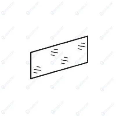 СТЕКЛО ФРОНТАЛЬНОЕ SELF 700 APACH CHEF LINE L960700080
