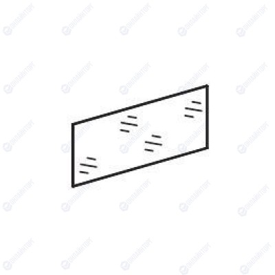 СТЕКЛО ФРОНТАЛЬНОЕ SELF 700 APACH CHEF LINE L960700120