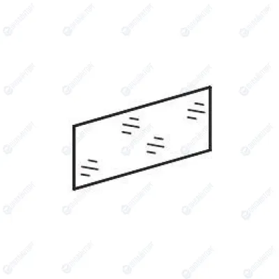 СТЕКЛО ФРОНТАЛЬНОЕ SELF 700 APACH CHEF LINE L960700120