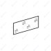 СТЕКЛО ФРОНТАЛЬНОЕ SELF 700 APACH CHEF LINE L960700150