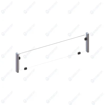 СТЕКЛО ФРОНТАЛЬНОЕ SELF 700 APACH CHEF LINE L961700120