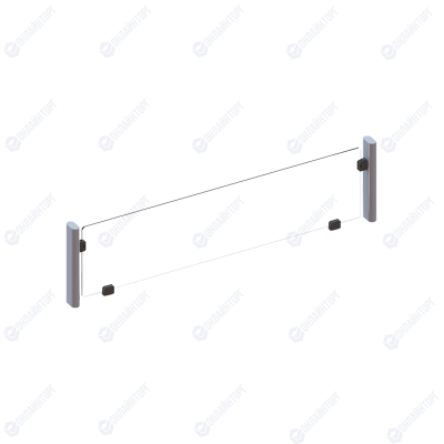 СТЕКЛО ФРОНТАЛЬНОЕ SELF 700 APACH CHEF LINE L961700200