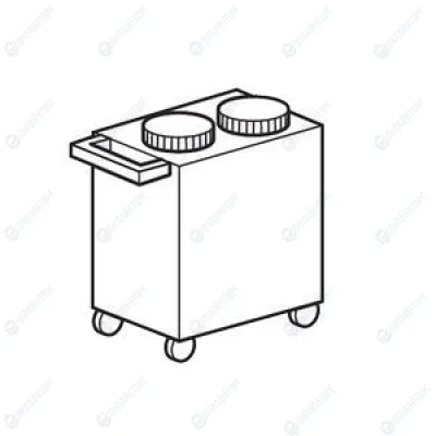 ДИСПЕНСЕР ДЛЯ ПОДОГРЕВА ТАРЕЛОК APACH CHEF LINE LDH8380