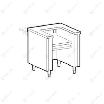МОДУЛЬ НЕЙТРАЛЬНЫЙ APACH CHEF LINE LDI812