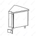 ПЛИНТУС БОКОВОЙ APACH CHEF LINE L987805200