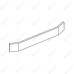 ПЛИНТУС ФРОНТАЛЬНЫЙ APACH CHEF LINE L987805400