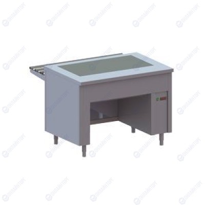 ПОВЕРХНОСТЬ ПОДОГРЕВАЕМАЯ APACH CHEF LINE LHT812A
