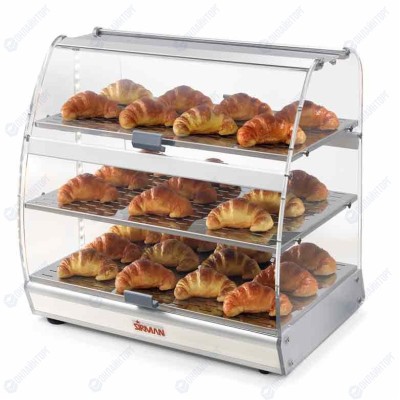 ВИТРИНА КОНДИТЕРСКАЯ SIRMAN VISTA P3 BOLD (нейтральная)