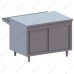 ПОЛКА НЕЙТРАЛЬНАЯ APACH CHEF LINE LS88
