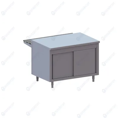 ПРИЛАВОК НЕЙТРАЛЬНЫЙ APACH CHEF LINE LUN812C