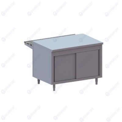 ПРИЛАВОК НЕЙТРАЛЬНЫЙ APACH CHEF LINE LUN812HC