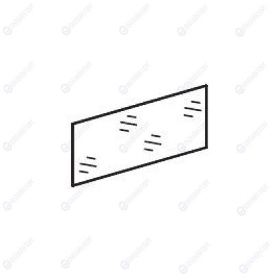 СТЕКЛО ФРОНТАЛЬНОЕ SELF 800 APACH CHEF LINE L960700230