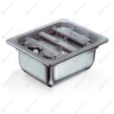 ГАСТРОЕМКОСТЬ SIRMAN GN1/2-100 С КРЫШКОЙ