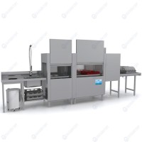 МАШИНА ПОСУДОМОЕЧНАЯ КОНВЕЙЕРНАЯ APACH CHEF LINE LTPT200 WMRCDQ DD XI