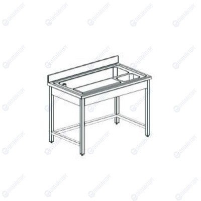 СТОЛ РАЗДЕЛОЧНЫЙ ДЛЯ РЫБЫ APACH CHEF LINE LTPF127S1