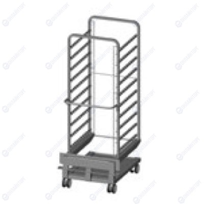 ТЕЛЕЖКА ВКАТНАЯ ДЛЯ ПАРОКОНВЕКТОМАТА APACH CHEF LINE LKKS202