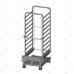 ТЕЛЕЖКА ВКАТНАЯ ДЛЯ ПАРОКОНВЕКТОМАТА APACH CHEF LINE LKKS202
