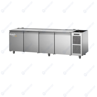 СТОЛ ХОЛОДИЛЬНЫЙ ДЛЯ ПИЦЦЫ APACH CHEF LINE LTPPZ1111NT (без столешницы)