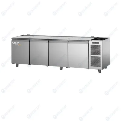 СТОЛ ХОЛОДИЛЬНЫЙ ДЛЯ ПИЦЦЫ APACH CHEF LINE LTPPZ1111NT (без столешницы)