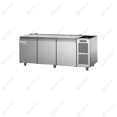 СТОЛ ХОЛОДИЛЬНЫЙ ДЛЯ ПИЦЦЫ APACH CHEF LINE LTPPZ111NT (без столешницы)