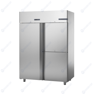 ШКАФ КОМБИНИРОВАННЫЙ 1400 ЛИТРОВ APACH CHEF LINE LCK140N1M1D3 (комбинированный)