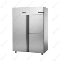 ШКАФ КОМБИНИРОВАННЫЙ 1400 ЛИТРОВ APACH CHEF LINE LCK140N1M1D3 (комбини...