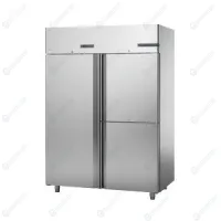 ШКАФ КОМБИНИРОВАННЫЙ 1400 ЛИТРОВ APACH CHEF LINE LCK140N1M1D3 (комбини...