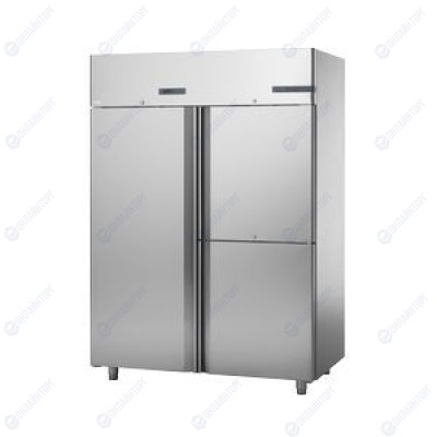 ШКАФ КОМБИНИРОВАННЫЙ 1400 ЛИТРОВ APACH CHEF LINE LCK140N1M1D3 (комбинированный)