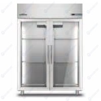 ШКАФ ХОЛОДИЛЬНЫЙ 1400 ЛИТРОВ APACH CHEF LINE LCRM140ND2G СО СТЕКЛЯННОЙ...
