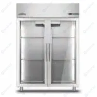 ШКАФ ХОЛОДИЛЬНЫЙ 1400 ЛИТРОВ APACH CHEF LINE LCRM140ND2G СО СТЕКЛЯННОЙ...