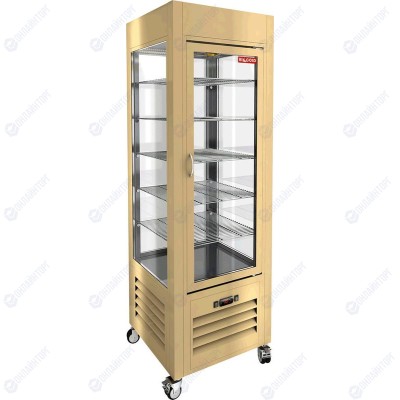 ВИТРИНА КОНДИТ/ВЕРТИКАЛЬНАЯ HICOLD VRC 350 BEIGE