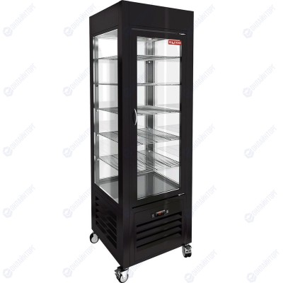 ВИТРИНА КОНДИТ/ВЕРТИКАЛЬНАЯ HICOLD VRC 350 BLACK