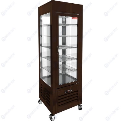 ВИТРИНА КОНДИТ/ВЕРТИКАЛЬНАЯ HICOLD VRC 350 BROWN