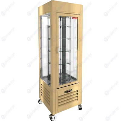 ВИТРИНА КОНДИТ/ВЕРТИКАЛЬНАЯ HICOLD VRC 350 R BEIGE