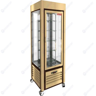 ВИТРИНА КОНДИТ/ВЕРТИКАЛЬНАЯ HICOLD VRC 350 R BEIGE FR