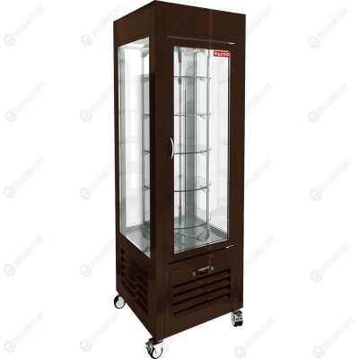 ВИТРИНА КОНДИТ/ВЕРТИКАЛЬНАЯ HICOLD VRC 350 R BROWN