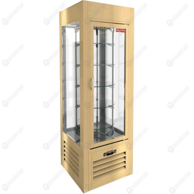 ВИТРИНА КОНДИТ/ВЕРТИКАЛЬНАЯ HICOLD VRC 350 R Sh BEIGE